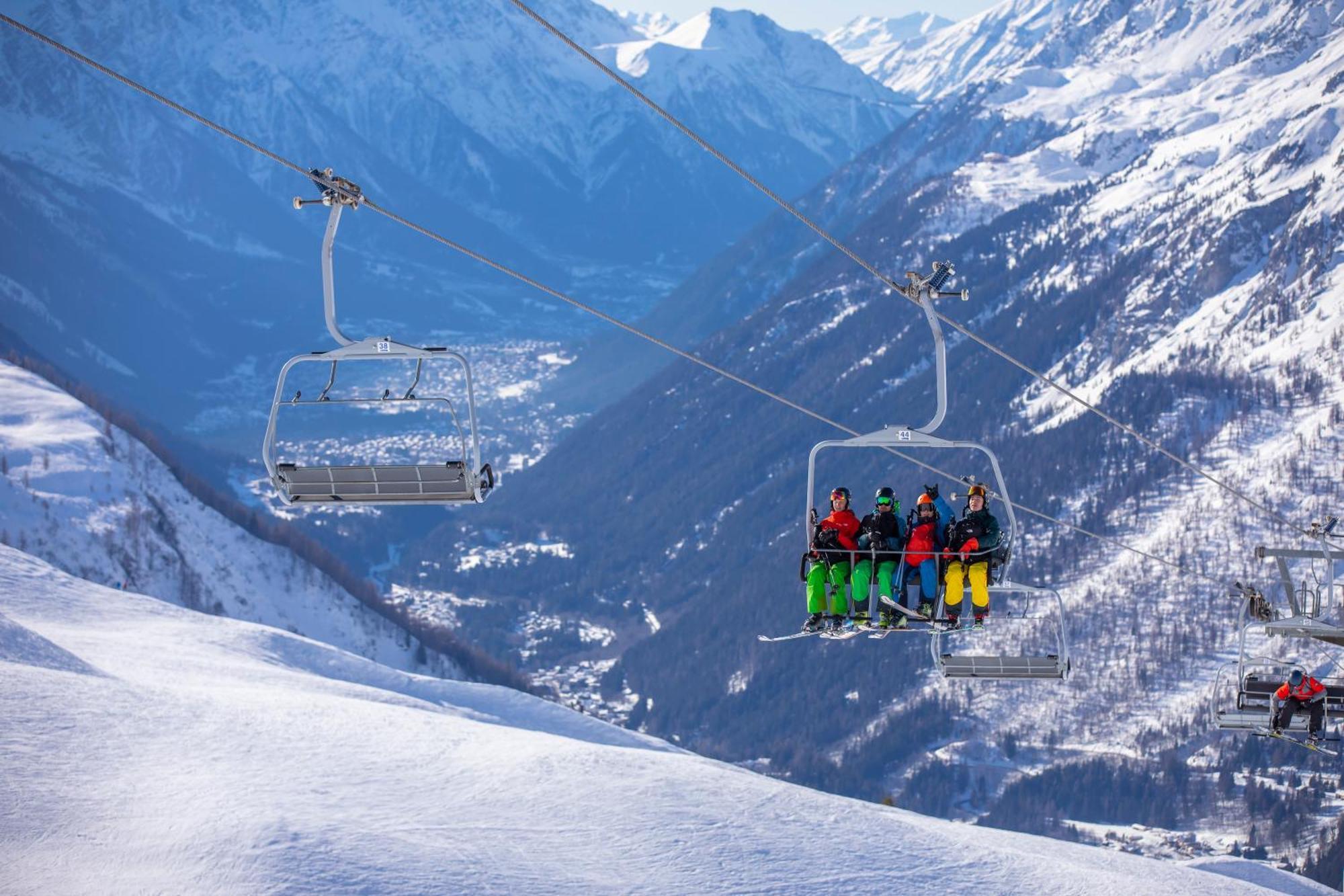 Residence Grand Roc - Bruyeres 309 - Happy Rentals Argentiere Екстер'єр фото