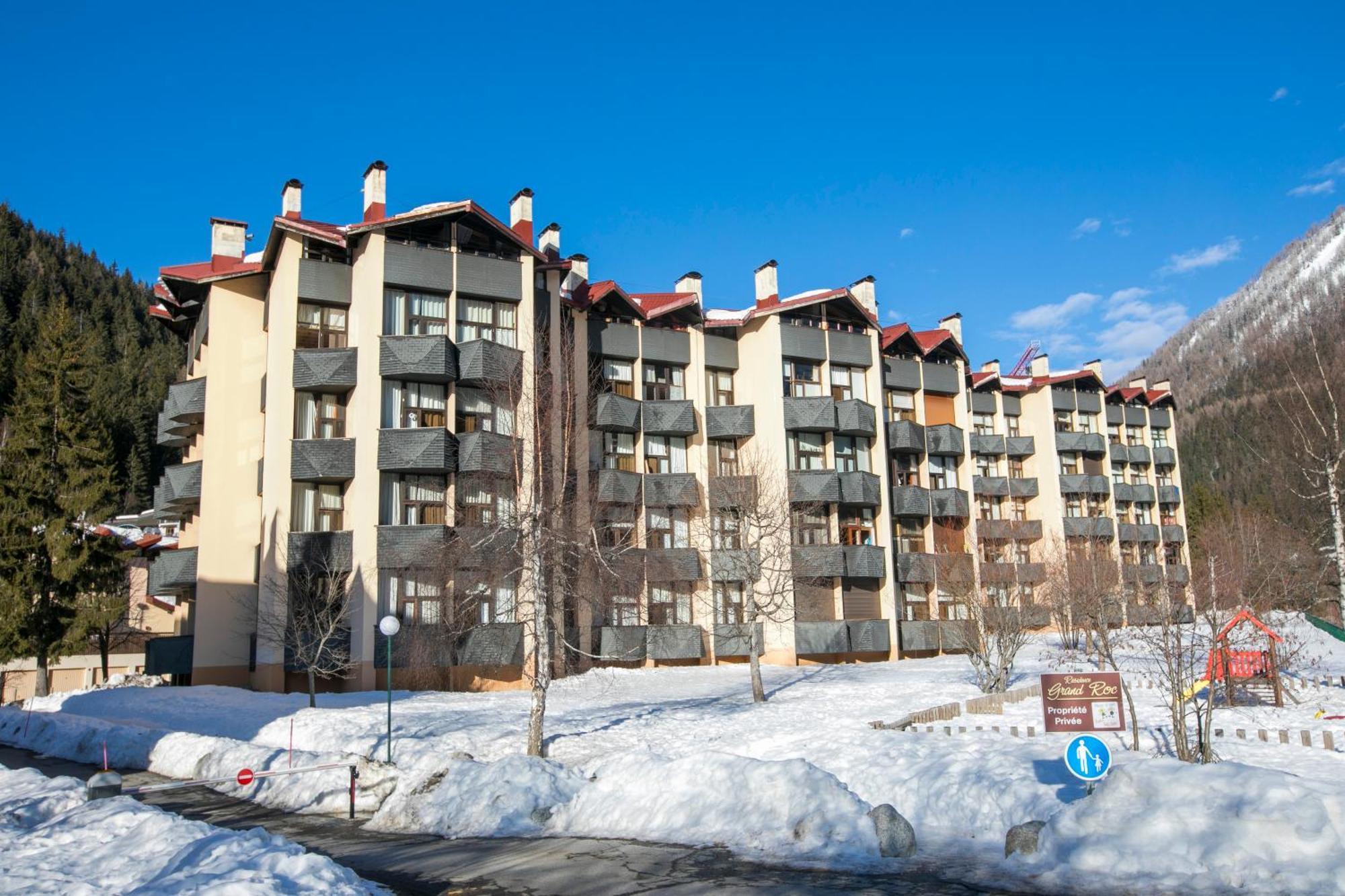 Residence Grand Roc - Bruyeres 309 - Happy Rentals Argentiere Екстер'єр фото